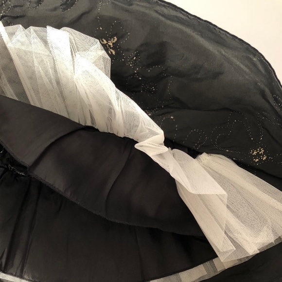 MacLeod Girls Taffeta Full Skirt Made in Italy size 4A  NWOT - Picture 9 of 9